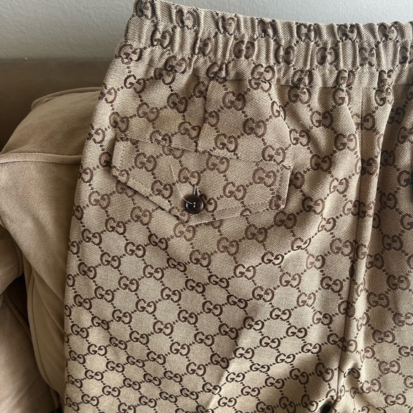 GG CANVAS TRACK BOTTOMS men 46 = small brand new - Picture 4 of 12